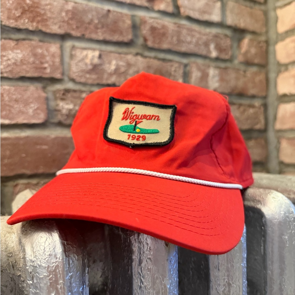 Wigwam Golf club snapback